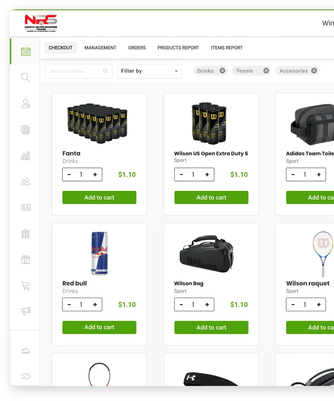 Marketing Tools example